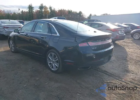 2014 Lincoln Mkz from USA, damaged, VIN 3LN6L2J91ER801100